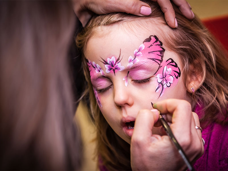 Children's Face Painting Services in MN