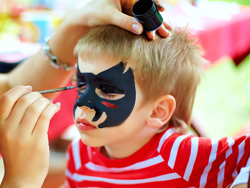 Event Face Painting Services in MN